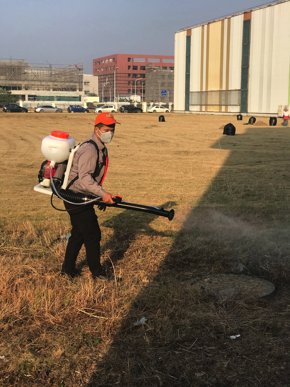 工厂绿化消杀