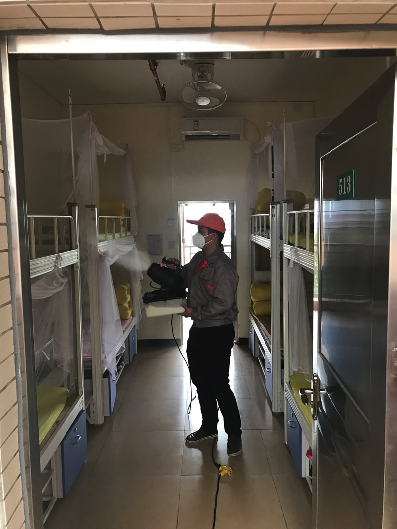 学校学生宿舍消杀 